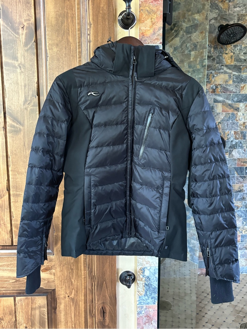 KJUS Women’s Ski Black Jacket